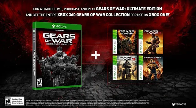 R Gears Of War Ultimate Edition Notizia