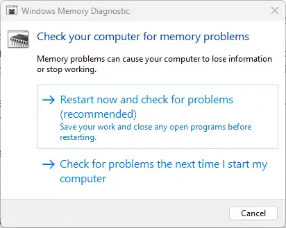 Risolvere i problemi di blocco di Windows 11