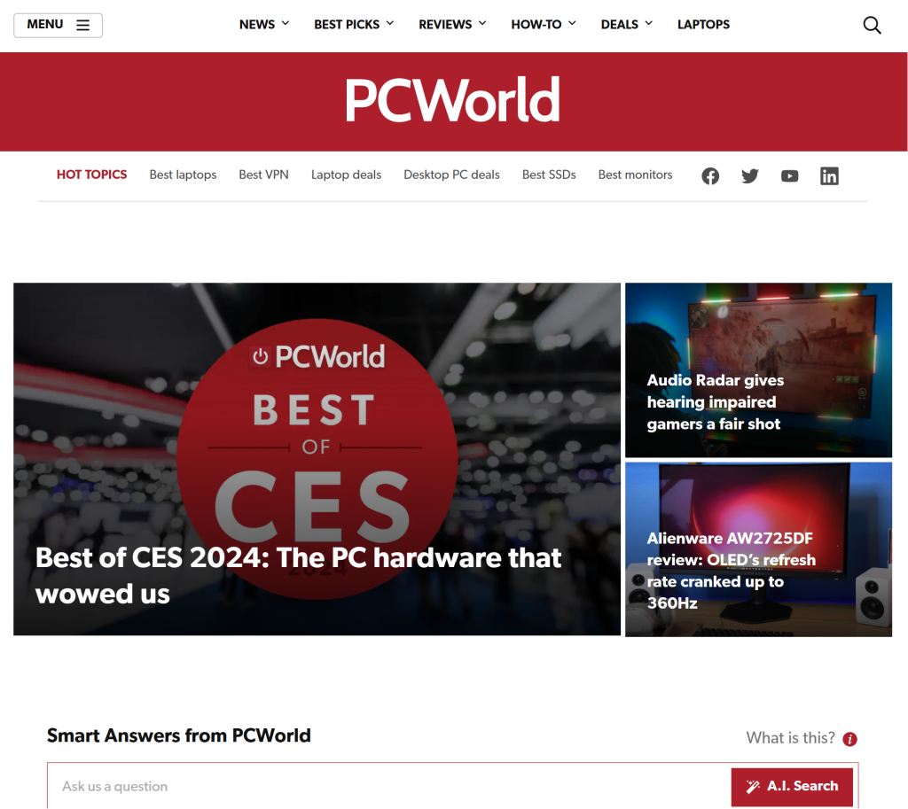 Sito PC World