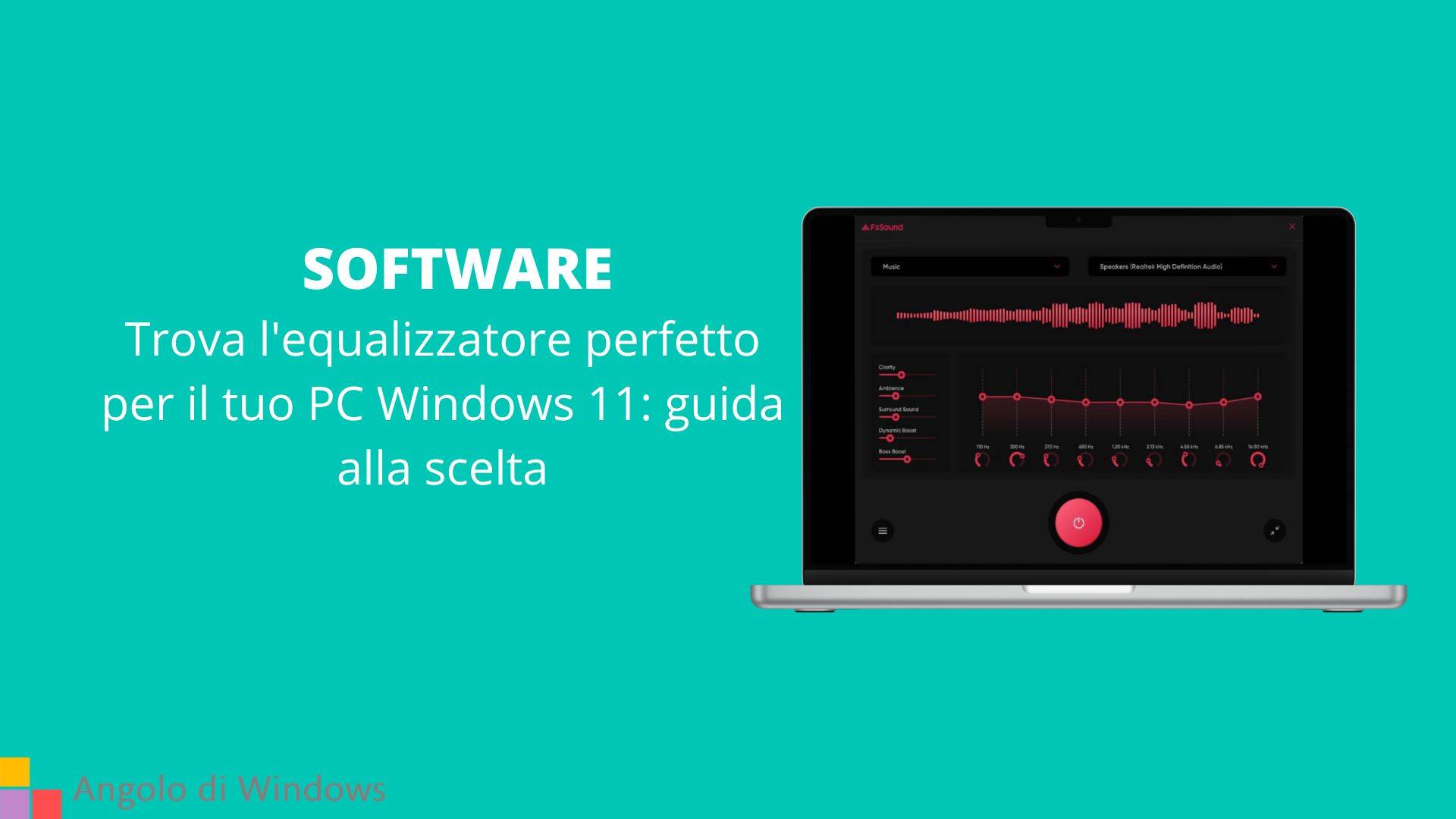 Trova l'equalizzatore perfetto per il tuo PC Windows 11: guida alla scelta