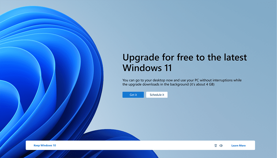 Arrivano gli inviti ad aggiornare a Windows 11
