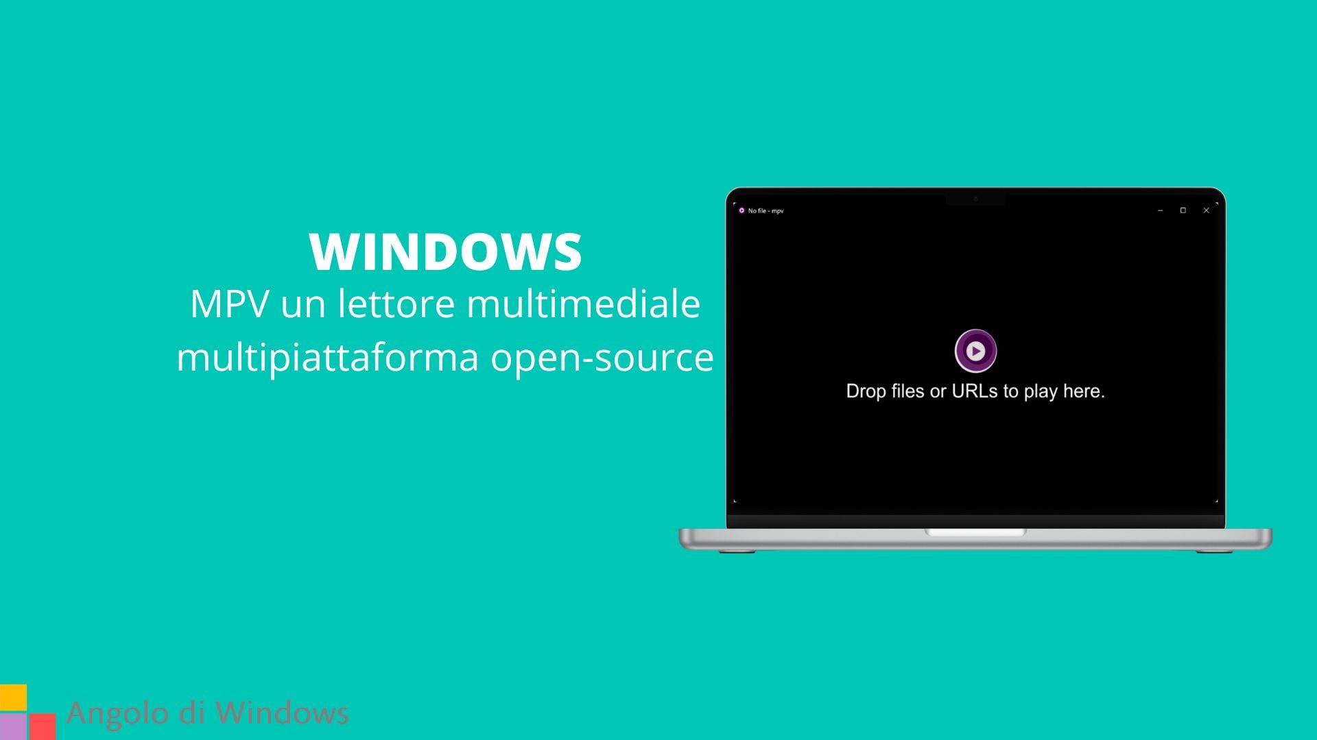 MPV un lettore multimediale multipiattaforma open-source