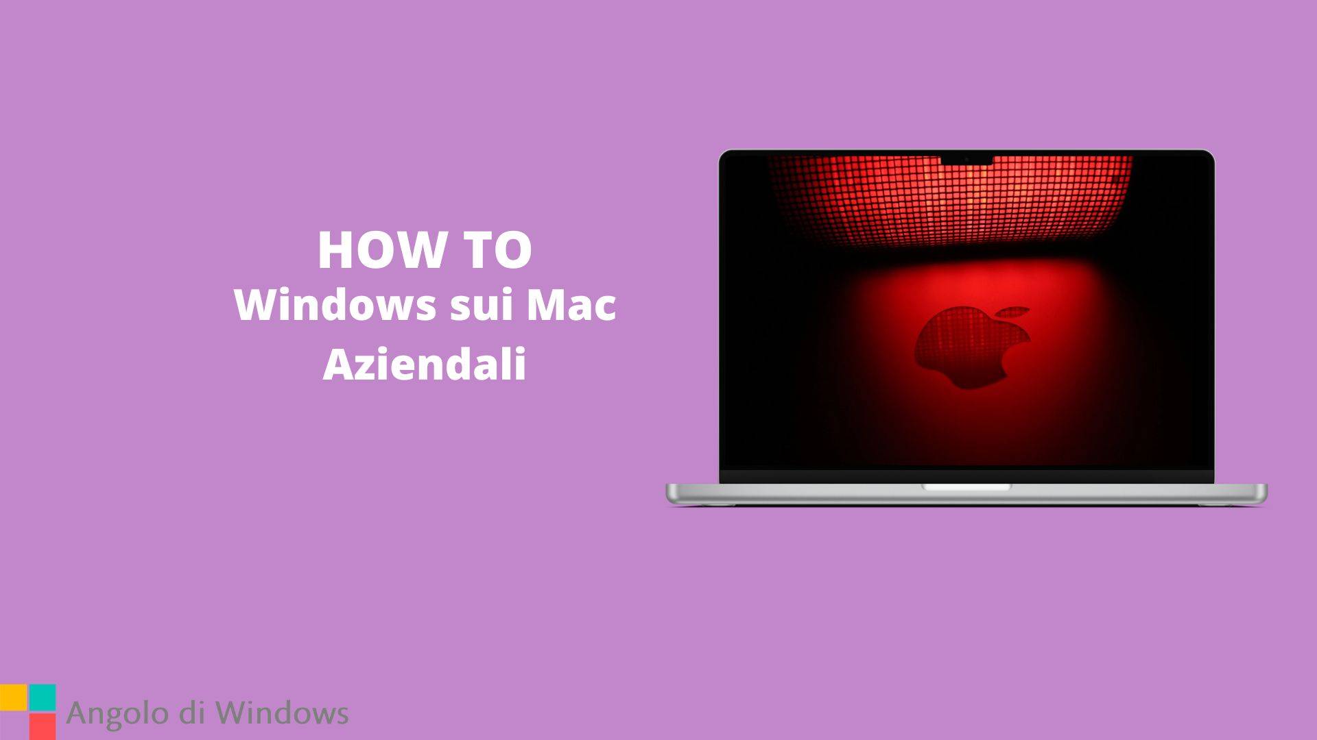 Windows sui Mac Aziendali