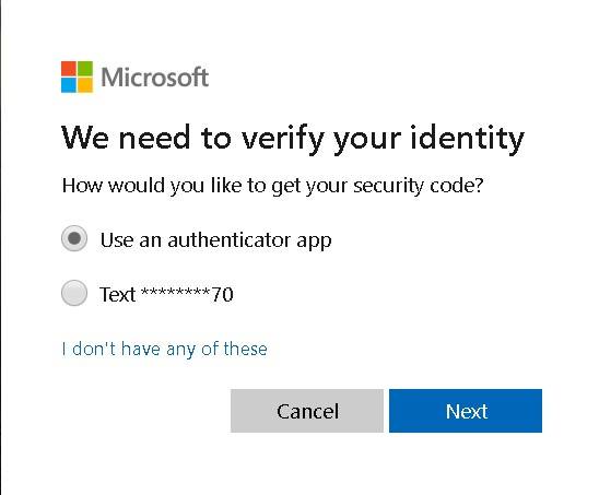 Microsoft Authenticator: codici a 8 cifre invece di 6 - Come risolvere