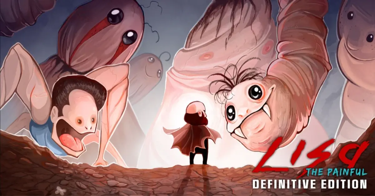 LISA-Definitive-Edition