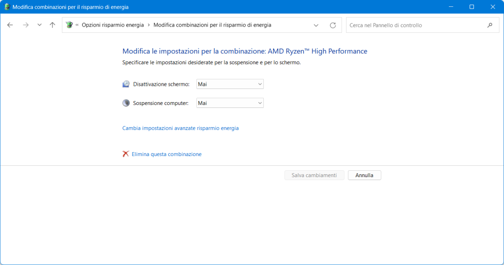 Come abilitare i piani di risparmio energetici nascosti in Windows?