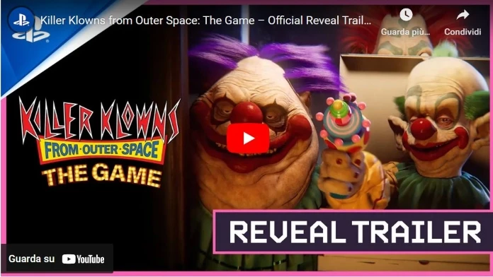 Killer Klowns From Outer Space: The Game - Official trailer PS5