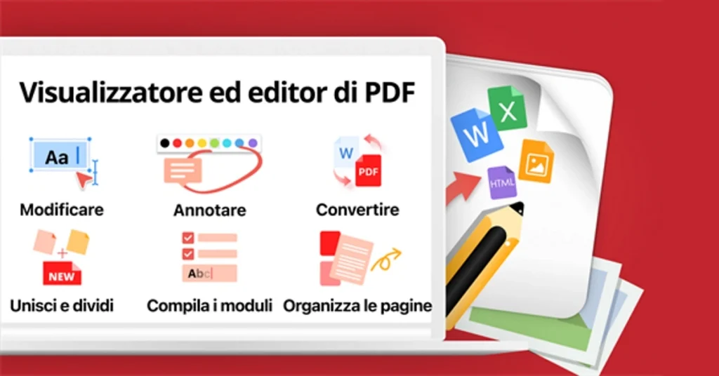 PDF Reader ELF: Modifica PDF