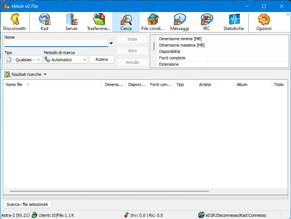 installazione di emule