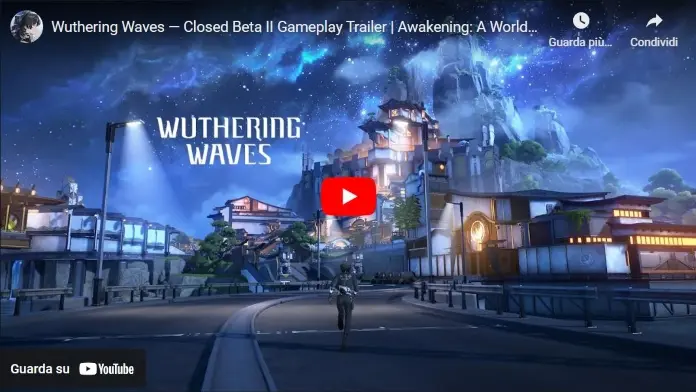 Wuthering Waves gameplay trailer