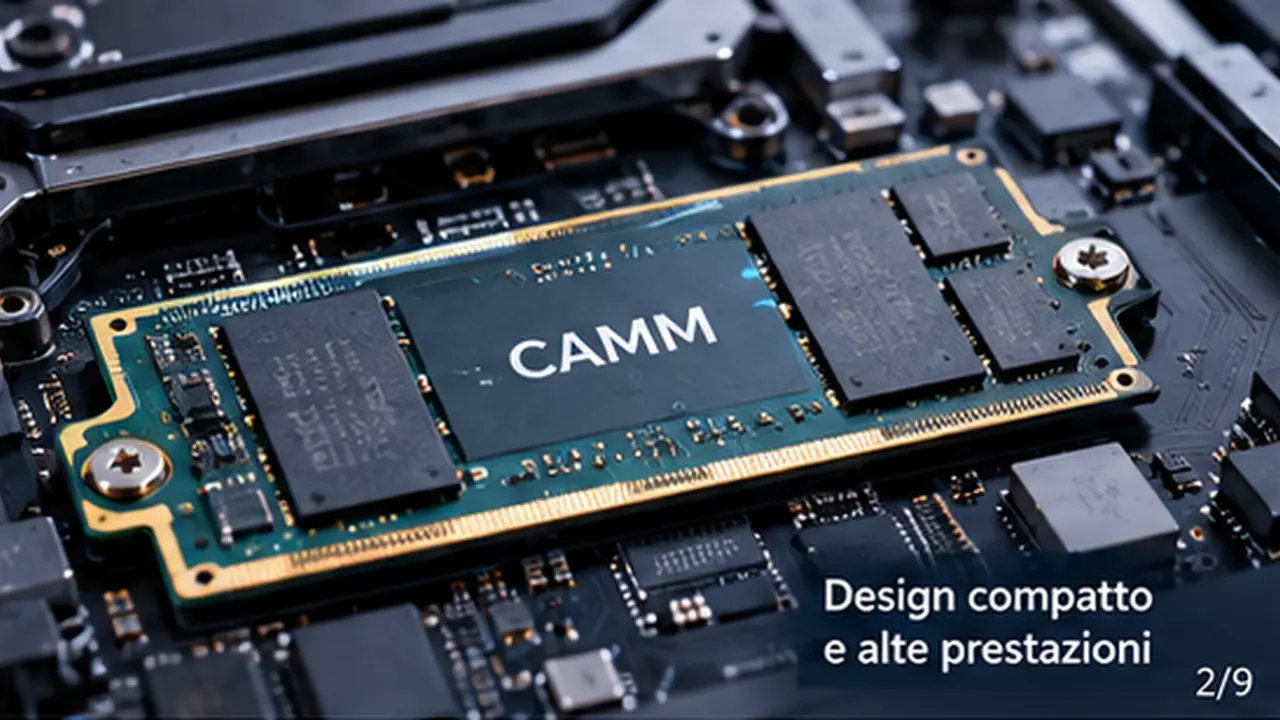 CAMM, il nuovo standard di collegamento tra i banchi Ram CAMM, il nuovo standard di collegamento tra i banchi Ram