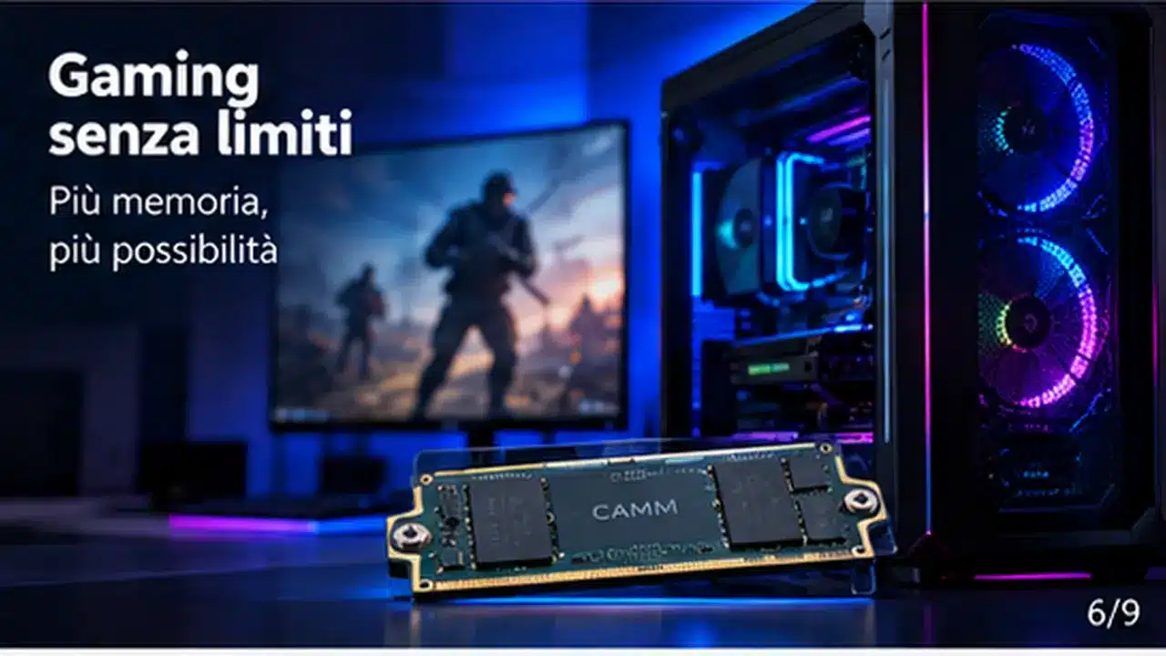 CAMM, il nuovo standard di collegamento tra i banchi Ram CAMM, il nuovo standard di collegamento tra i banchi Ram