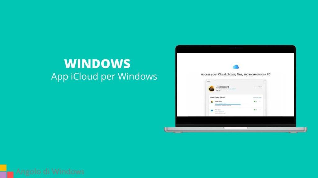 App iCloud per Windows