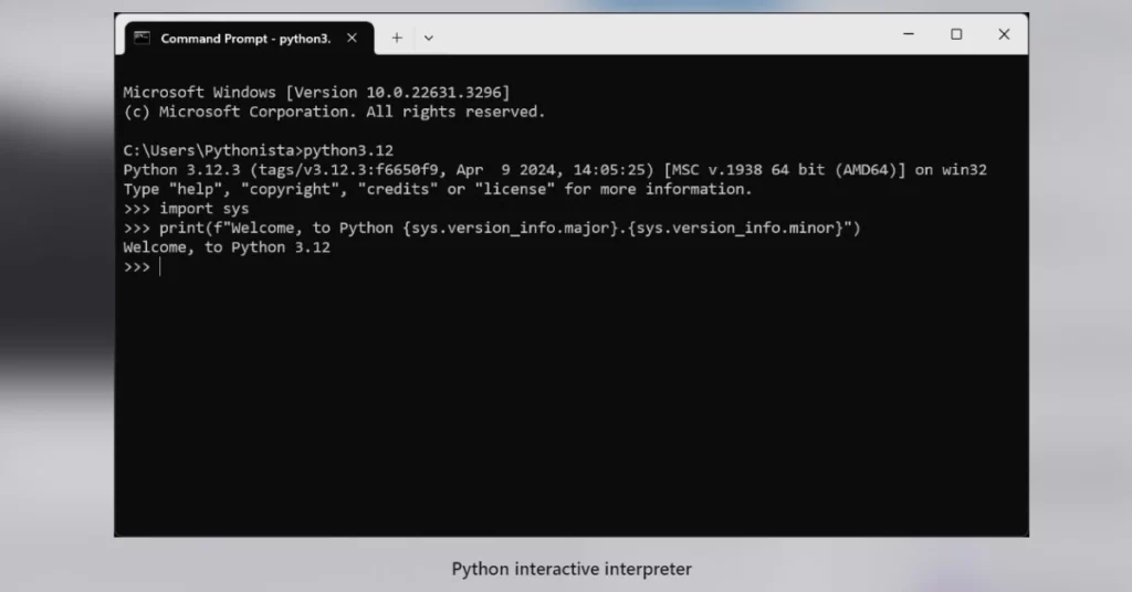 Python 3.12