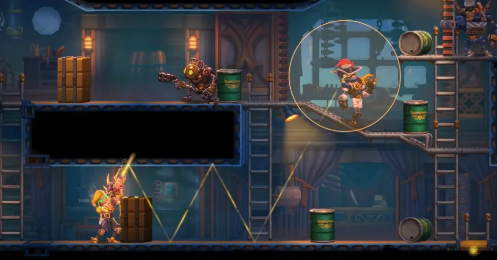 SteamWorld Heist 2 ambientazione e gameplay