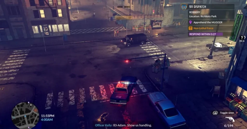 The Precinct gameplay