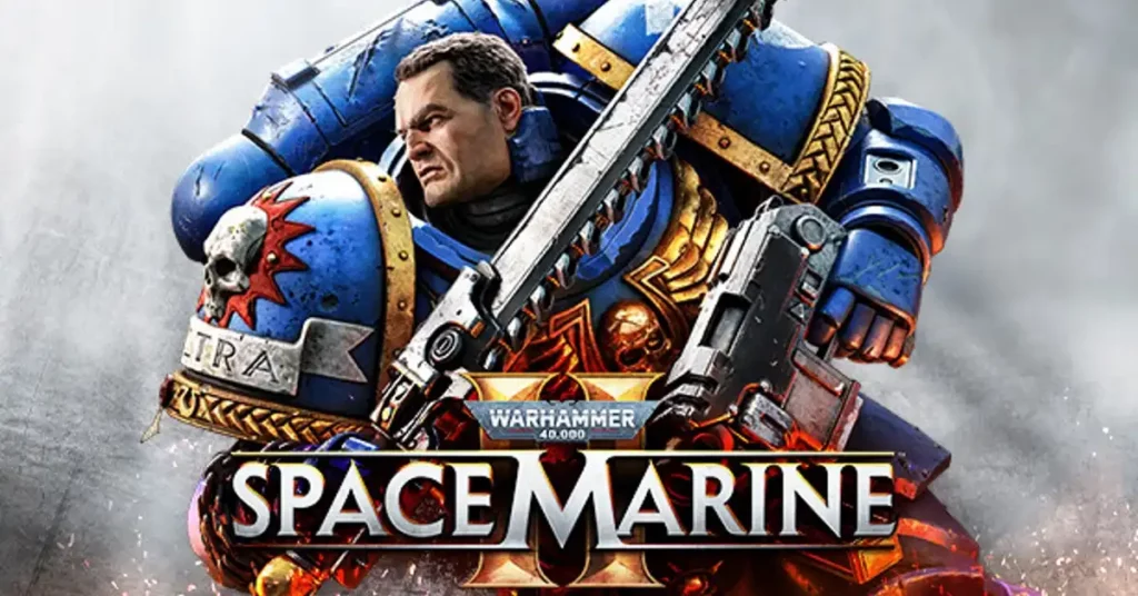 Warhammer 40,000 Space Marine 2