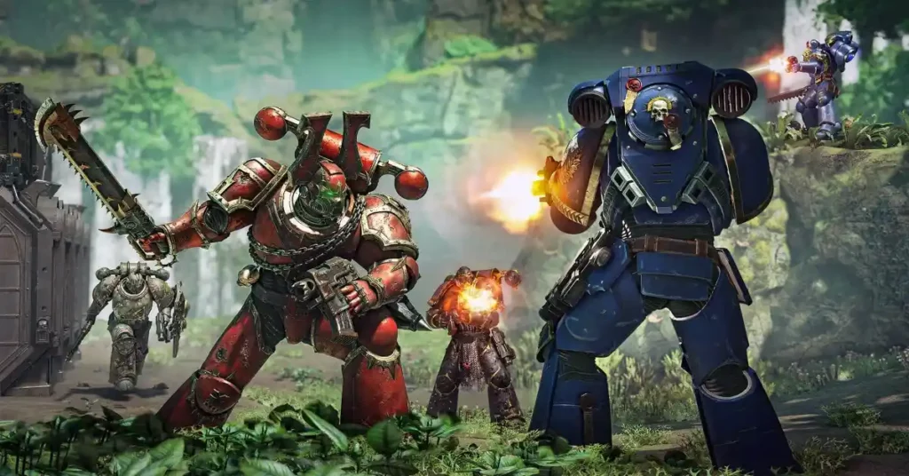 Warhammer 40000 gameplay