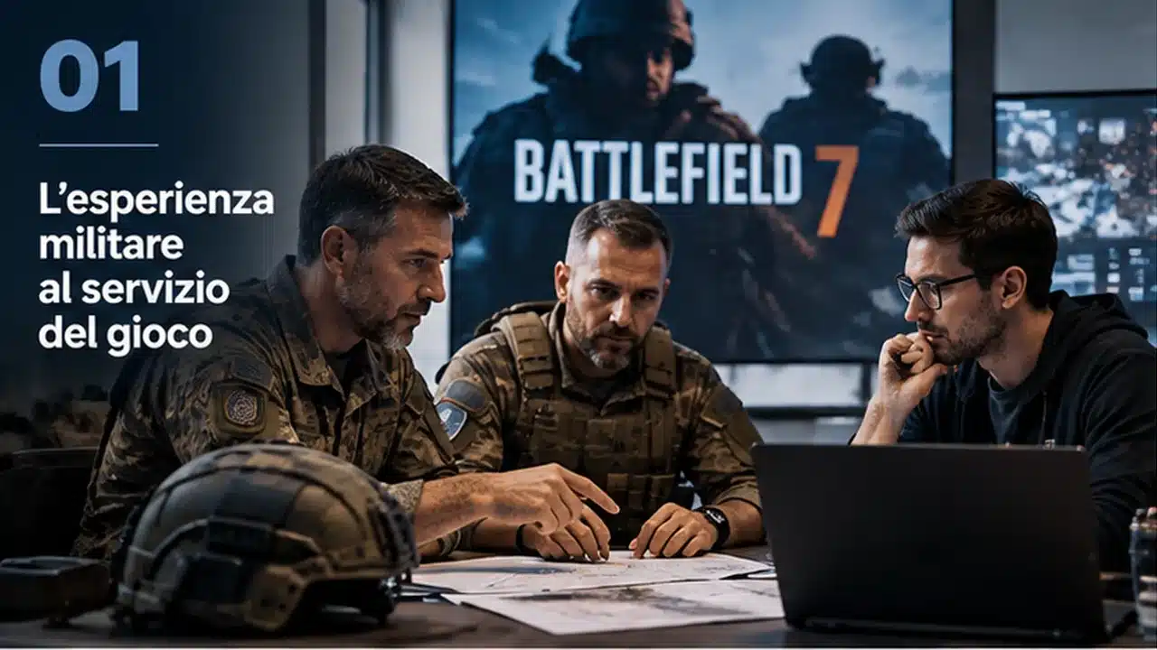Per la prima volta due militari collaborano a Battlefield 7 Per la prima volta due militari collaborano a Battlefield 7
