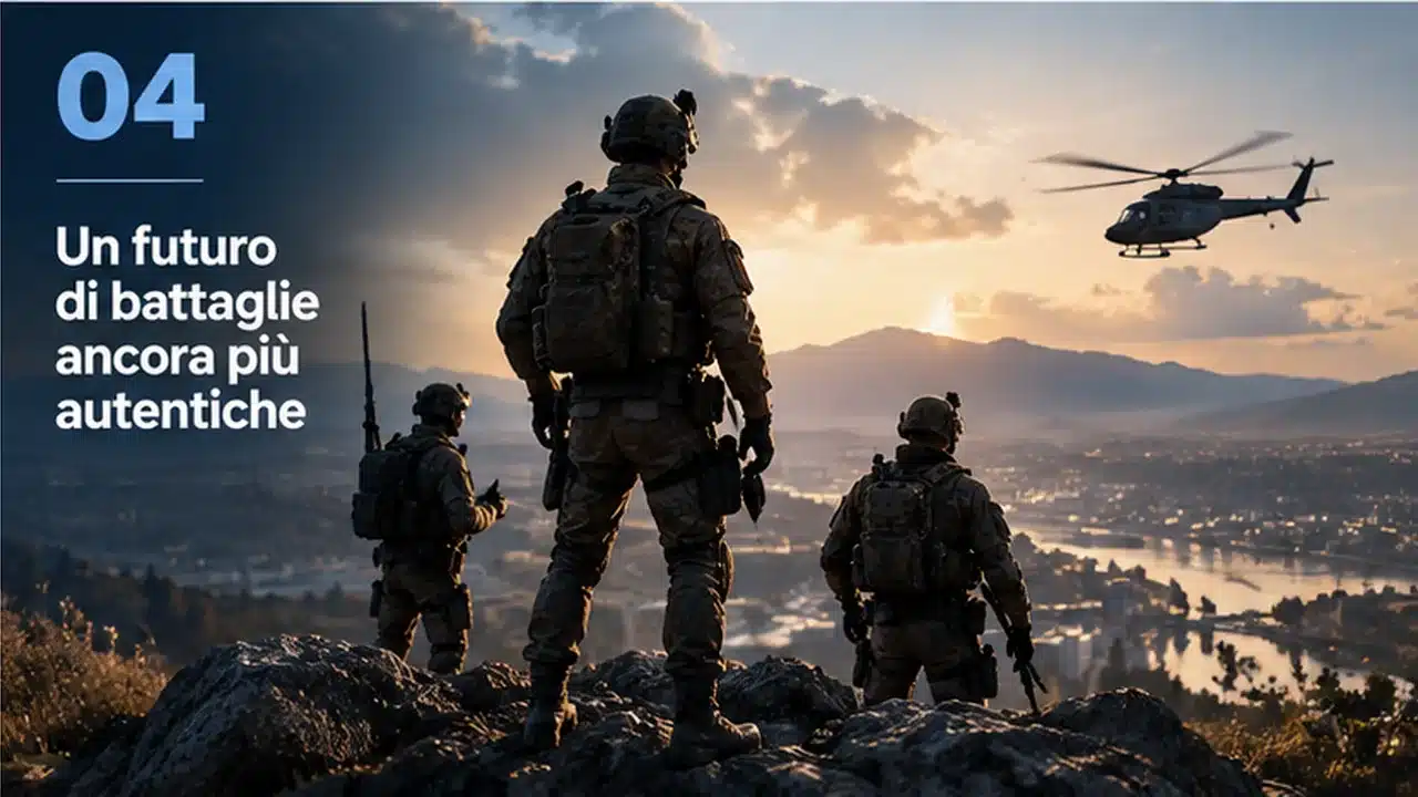 Per la prima volta due militari collaborano a Battlefield 7 Per la prima volta due militari collaborano a Battlefield 7