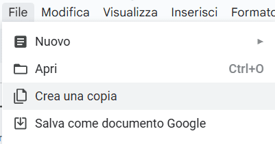 Come convertire file di Microsoft Office in File Google