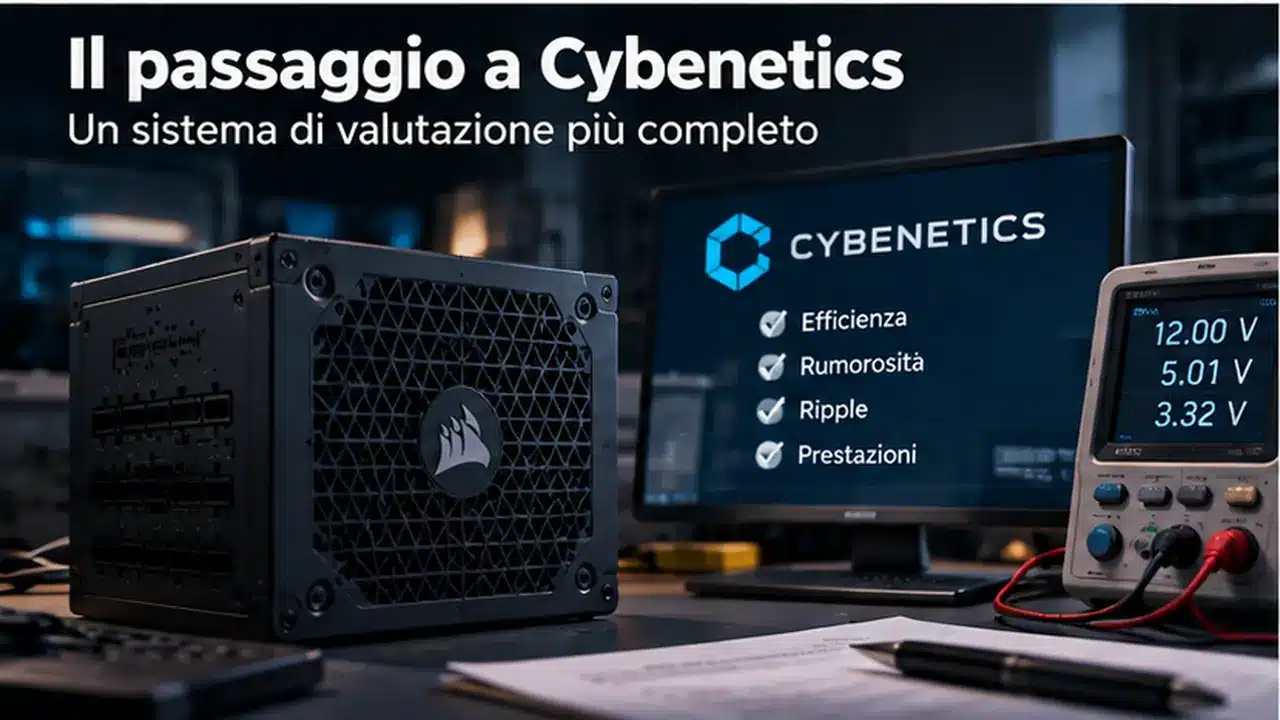 Corsair e l Corsair e l'addio alla certificazione 80 Plus