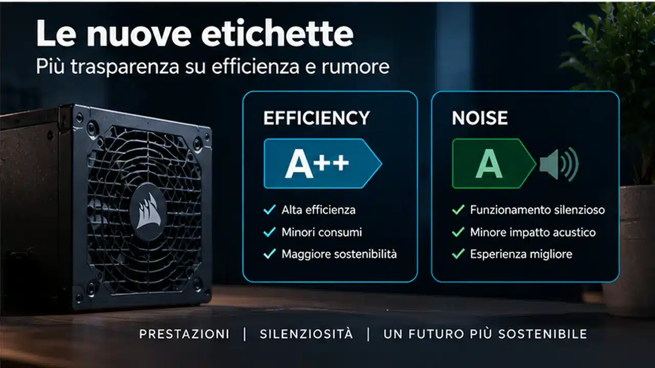 Corsair e l Corsair e l'addio alla certificazione 80 Plus