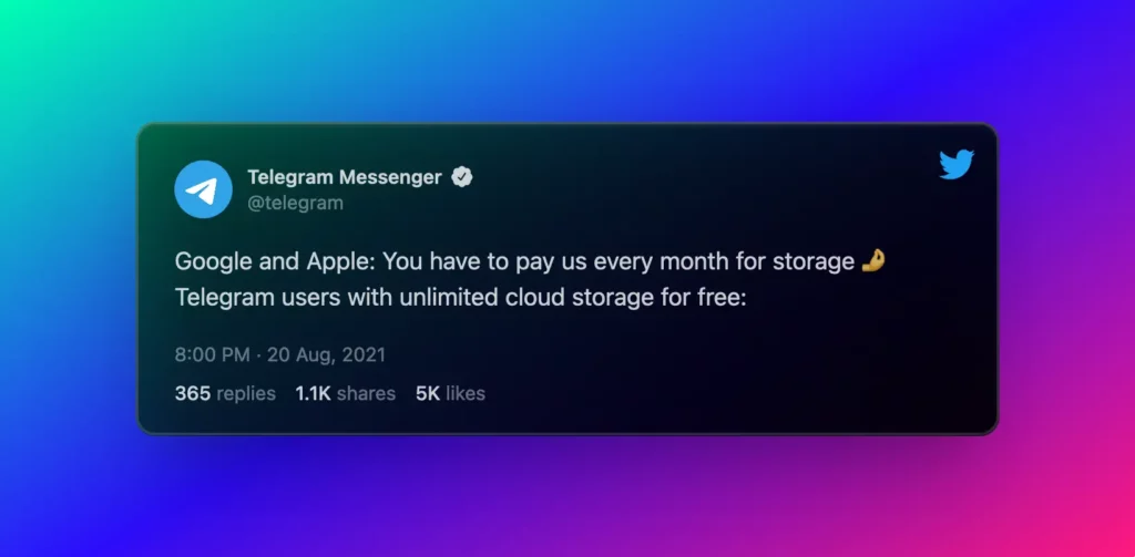 teledrive e telegram