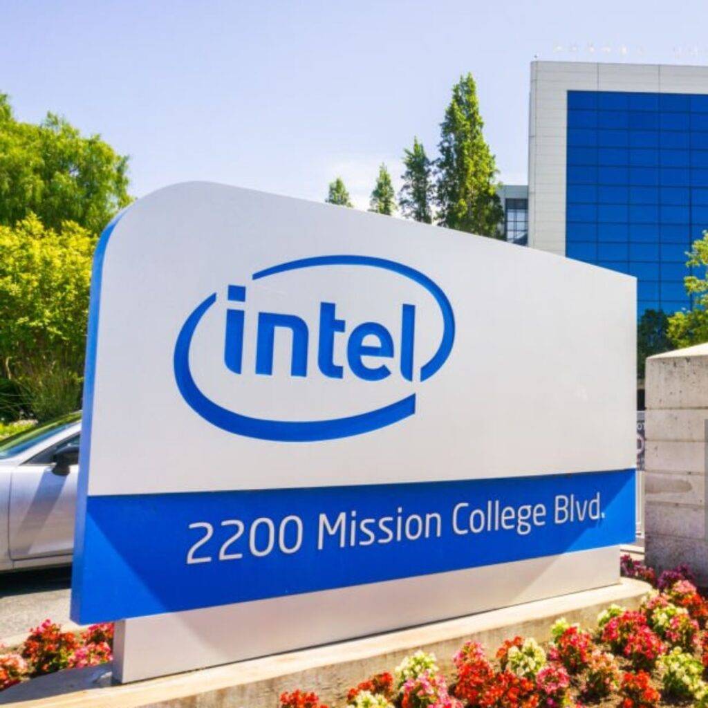 Produttori di chip - Intel