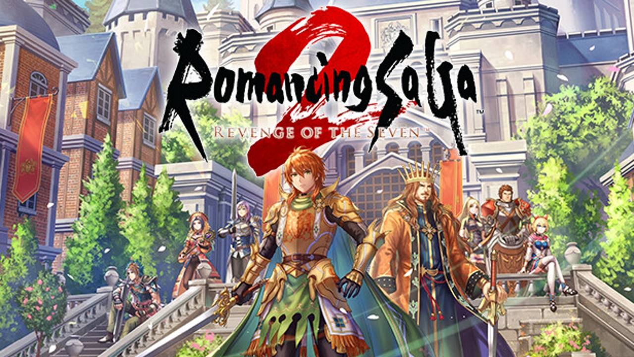 Romancing SaGa 2 Revenge of the Seven