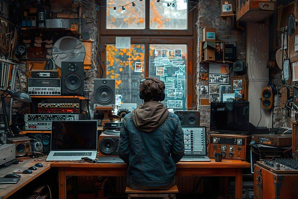 Laptop per il video editing