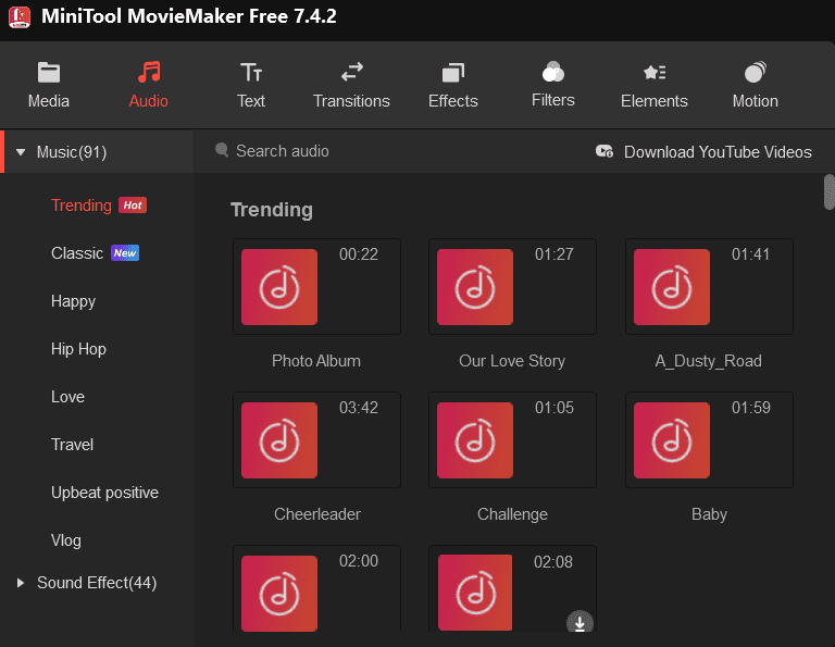 minitool moviemaker 7.4