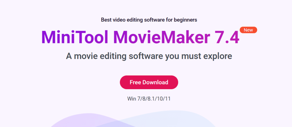 minitool moviemaker 7.4