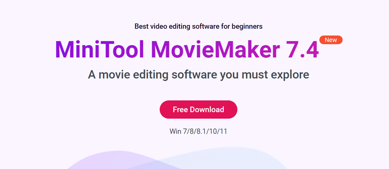 minitool moviemaker 7.4