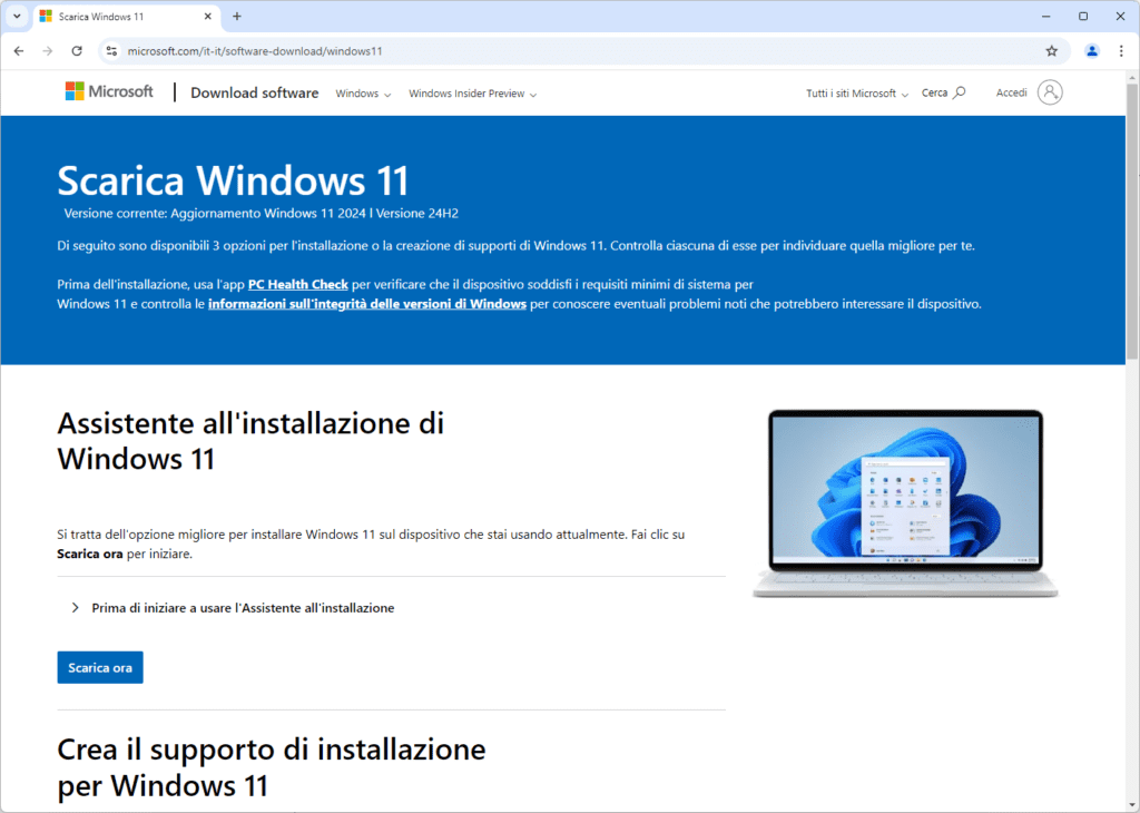 ISO Windows 11 24H2