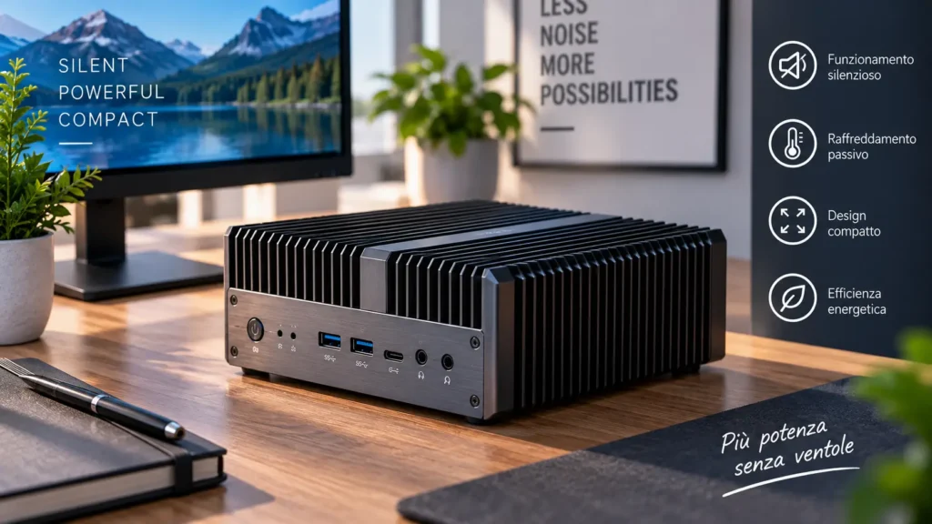 Scopriamo i computer fanless Scopriamo i computer fanless