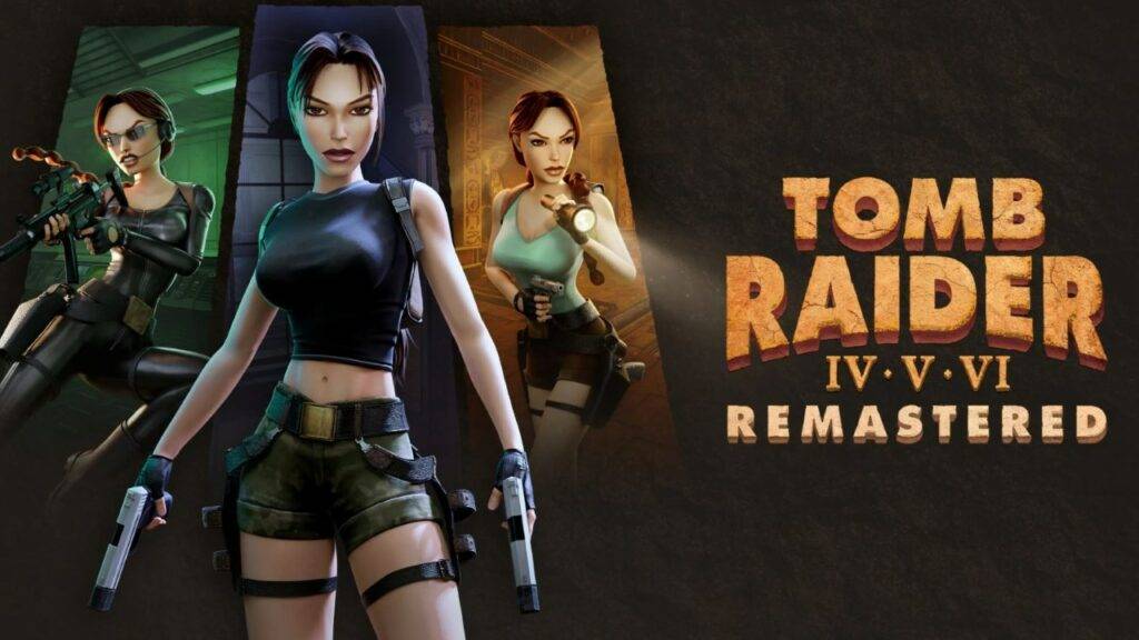 Tomb Raider IV-VI Remastered