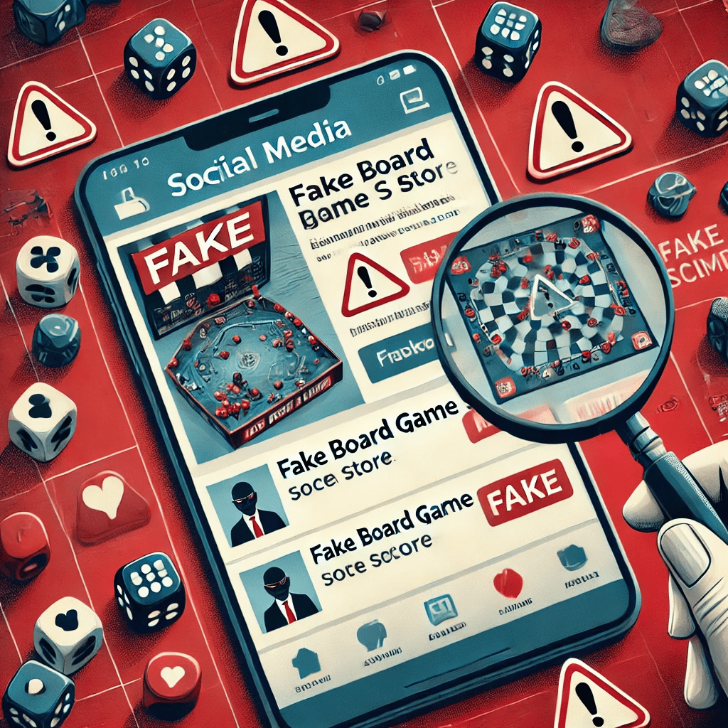 Truffe online sui Giochi da Tavolo