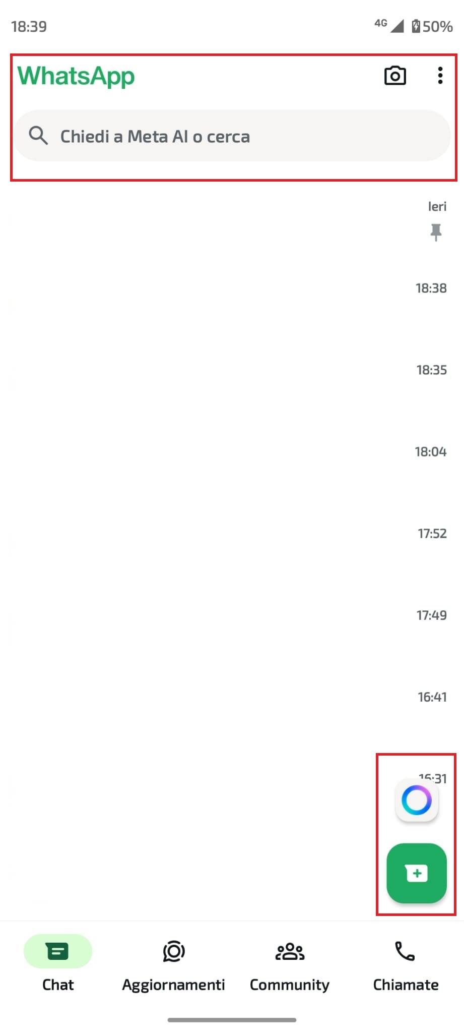 Come disattivare Meta AI su WhatsApp per sempre