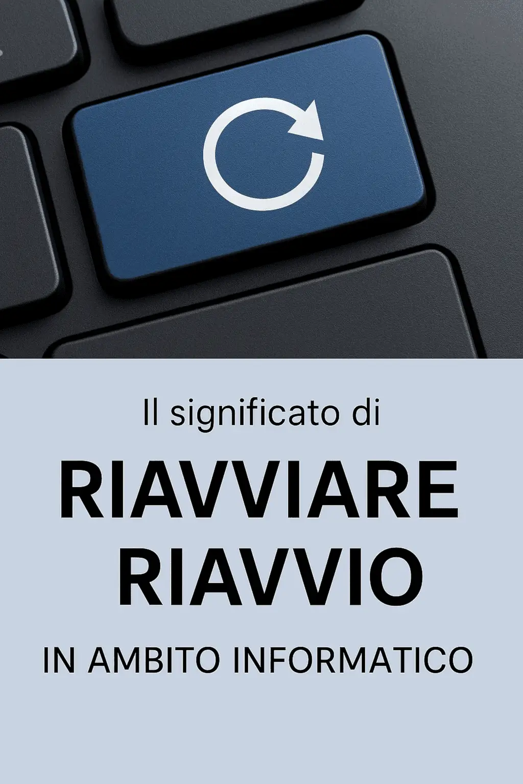 riavviare il pc
