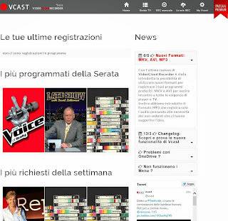 Vcast