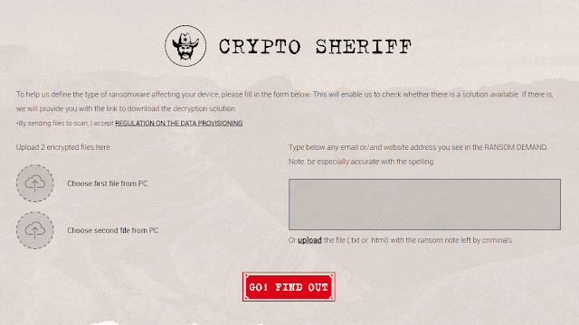 Cryptosheriff