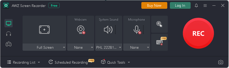 AWZ Screen Recorder: un software leggero e completo per catturare lo schermo