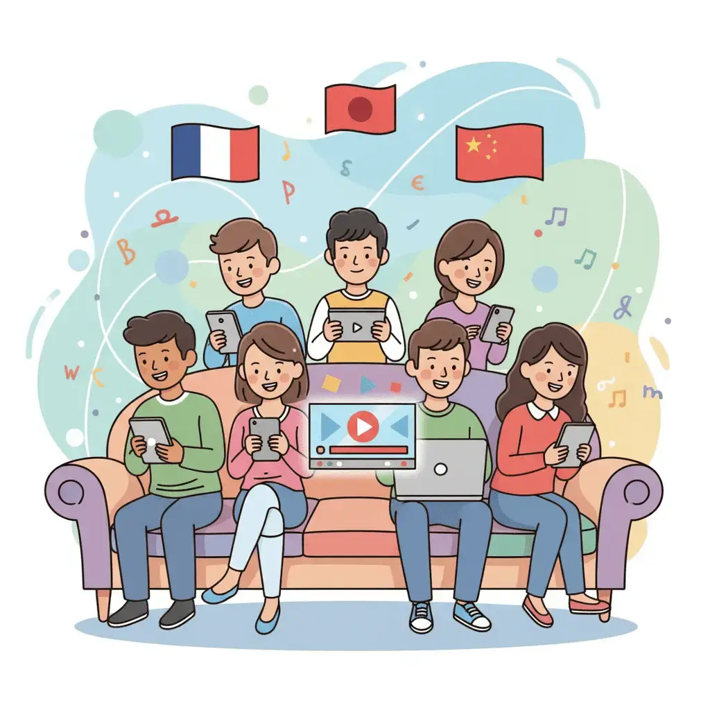 Youtube diventa multilingue: una rivoluzione per i creator