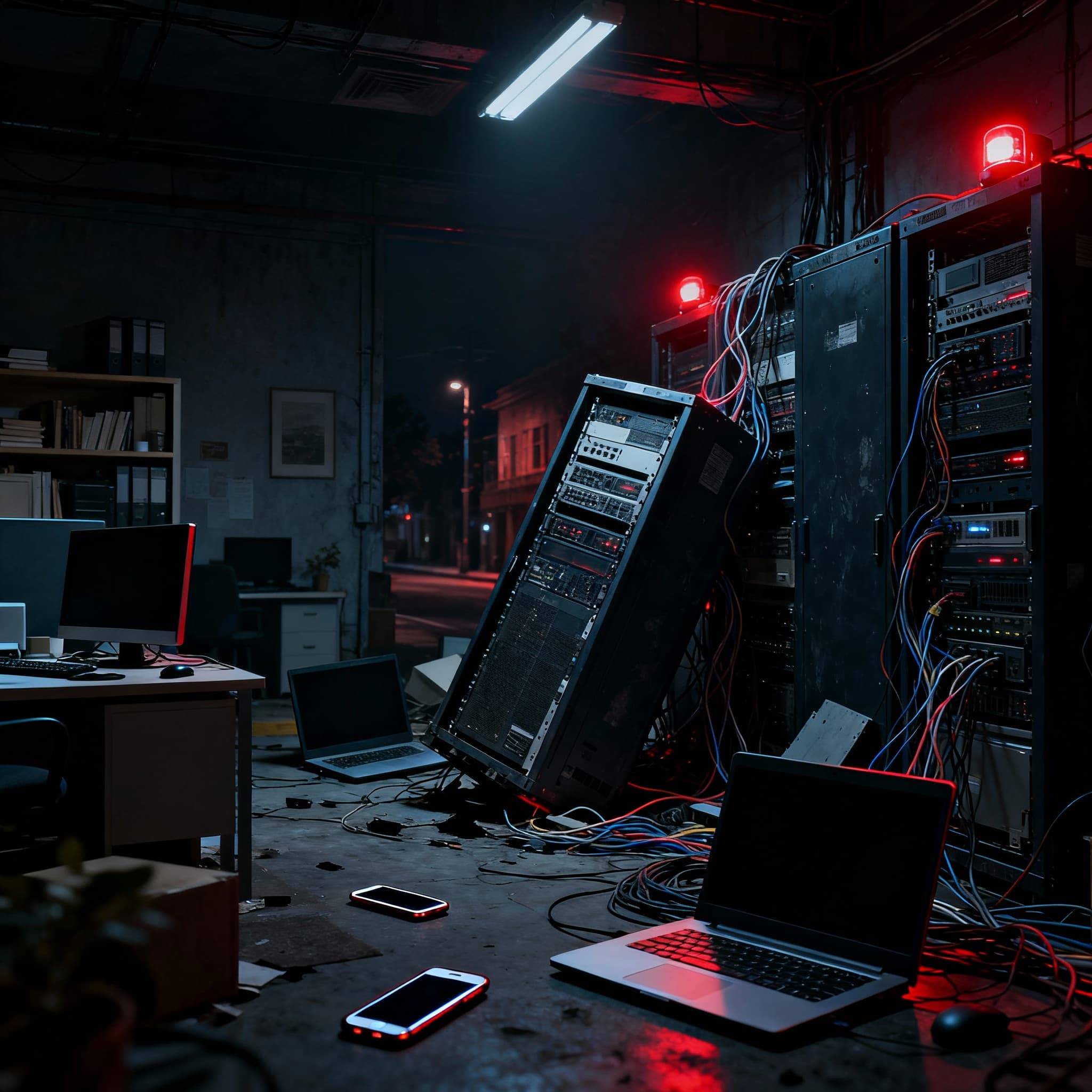 Internet in tilt: il blackout che ha fermato il mondo digitale