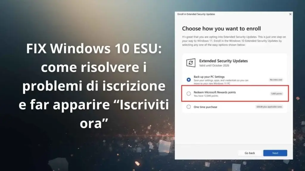 fix windows 10 esu