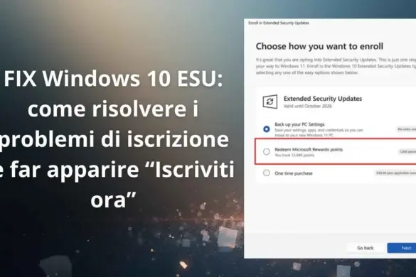 fix windows 10 esu