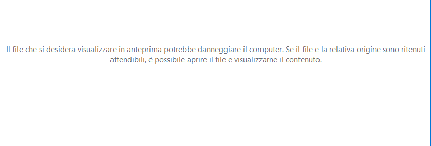 anteprima file o preview pane non funzionano dopo la 25h2 anteprima file o preview pane non funzionano dopo la 25h2