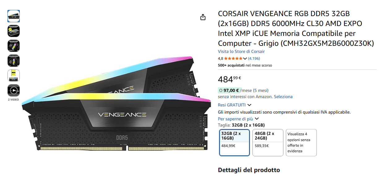 Prezzi delle RAM alle stelle! Ma cosa sta succedendo?