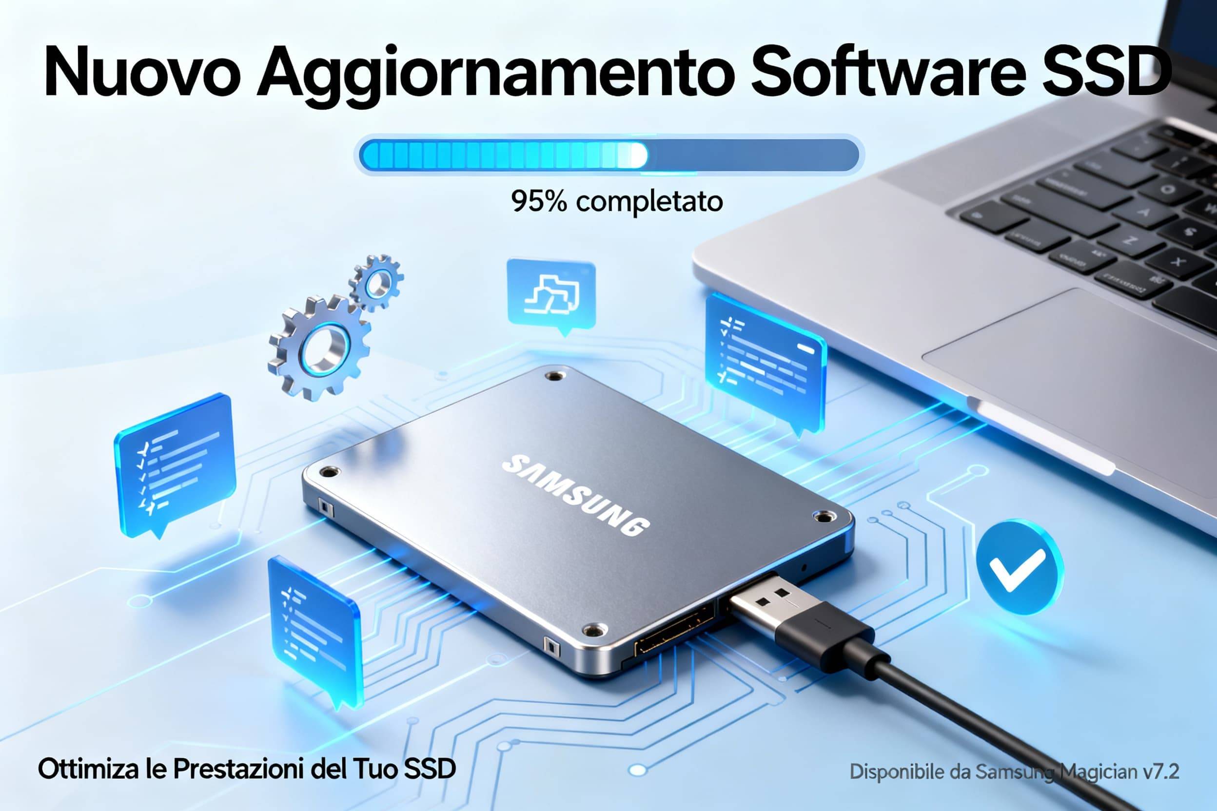 Samsung Magician si aggiorna, e firmware anche!